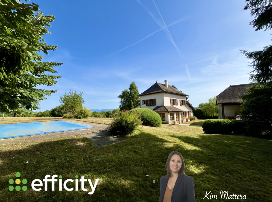 Achat immobilier Maison 4 pièces  130m2 à Faverges-de-la-Tour (38110) - Photo n°1