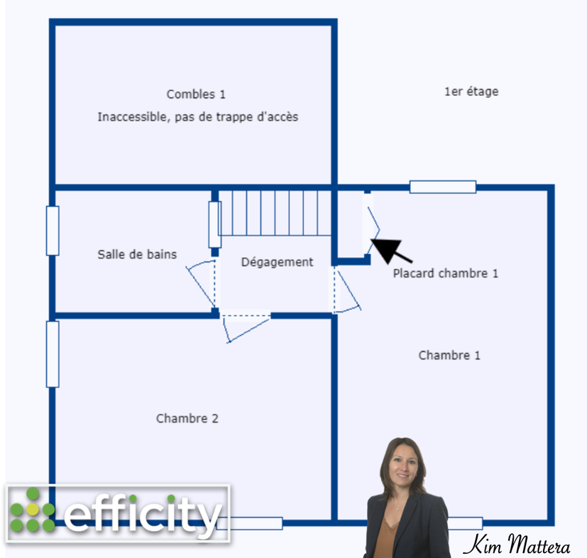 Achat immobilier Maison 4 pièces  130m2 à Faverges-de-la-Tour (38110) - Photo n°14