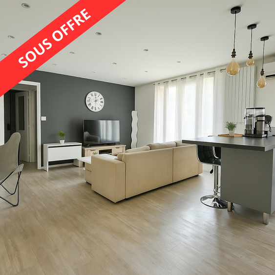 appartement 2 pièces - 48m2 à Marseille (13010)