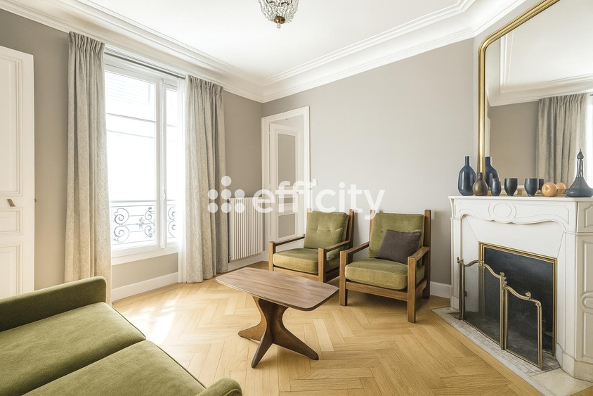 appartement 3 pièces - 49m2 à Paris (75010)