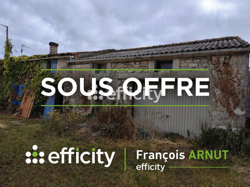 maison 3 pièces - 70m2 à Chérac (17610)