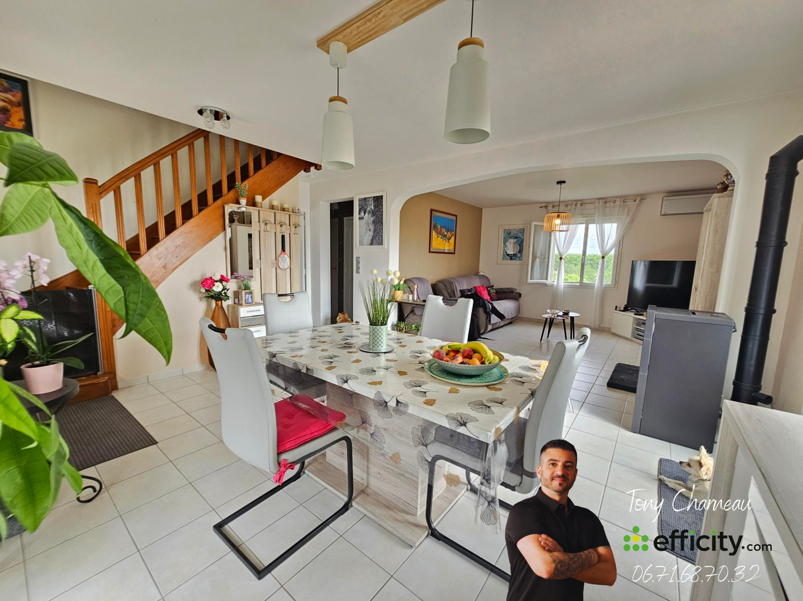 Achat immobilier Maison 4 pièces  117m2 à Montoire-sur-le-Loir (41800) - Photo n°4