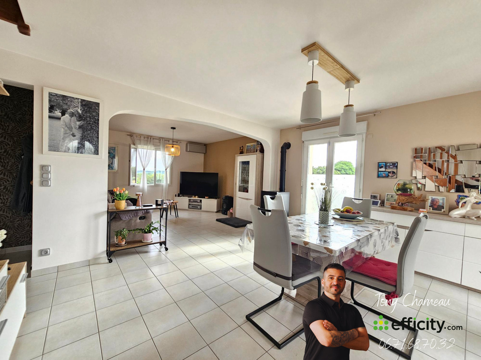 Achat immobilier Maison 4 pièces  117m2 à Montoire-sur-le-Loir (41800) - Photo n°6
