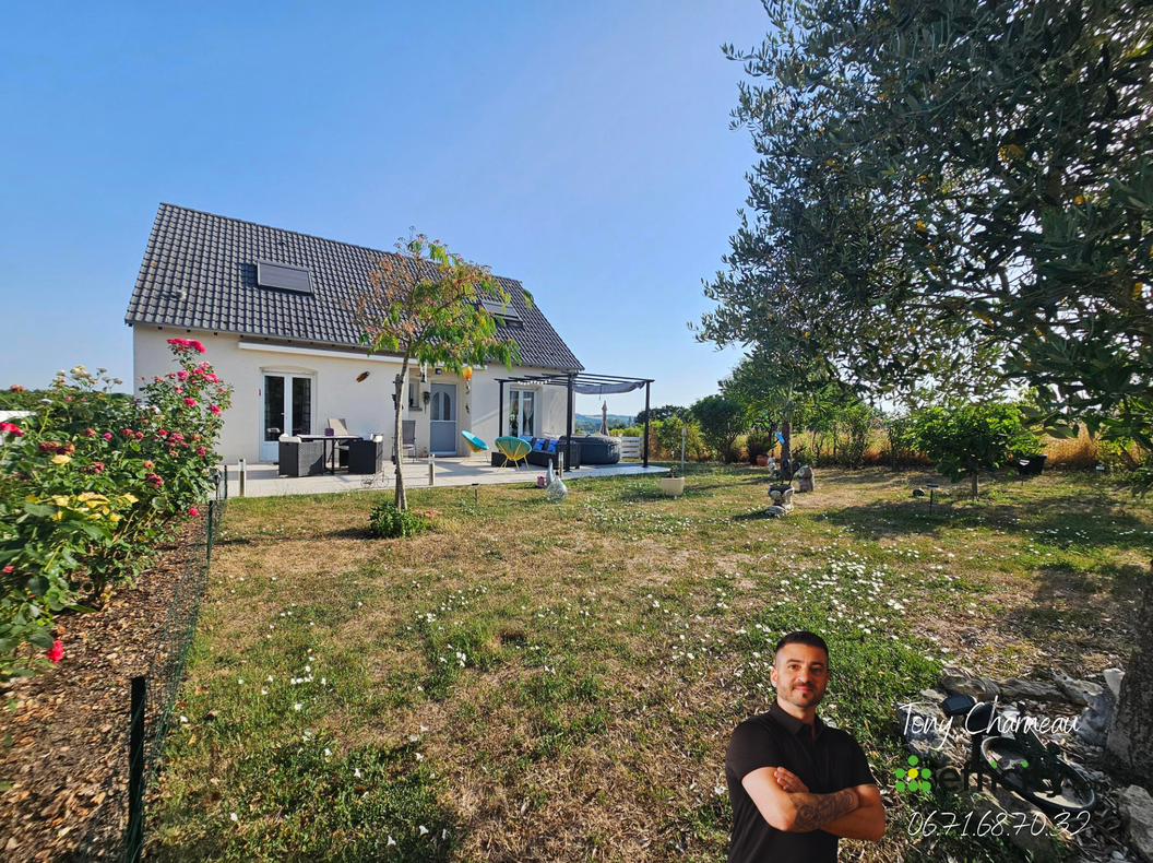 maison 4 pièces - 117m2 à Montoire-sur-le-Loir (41800)