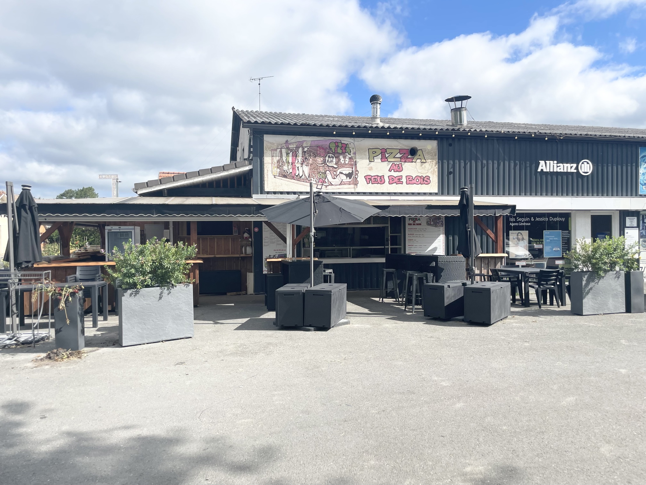 fonds de commerce  - 110m2 à Lacanau (33680)