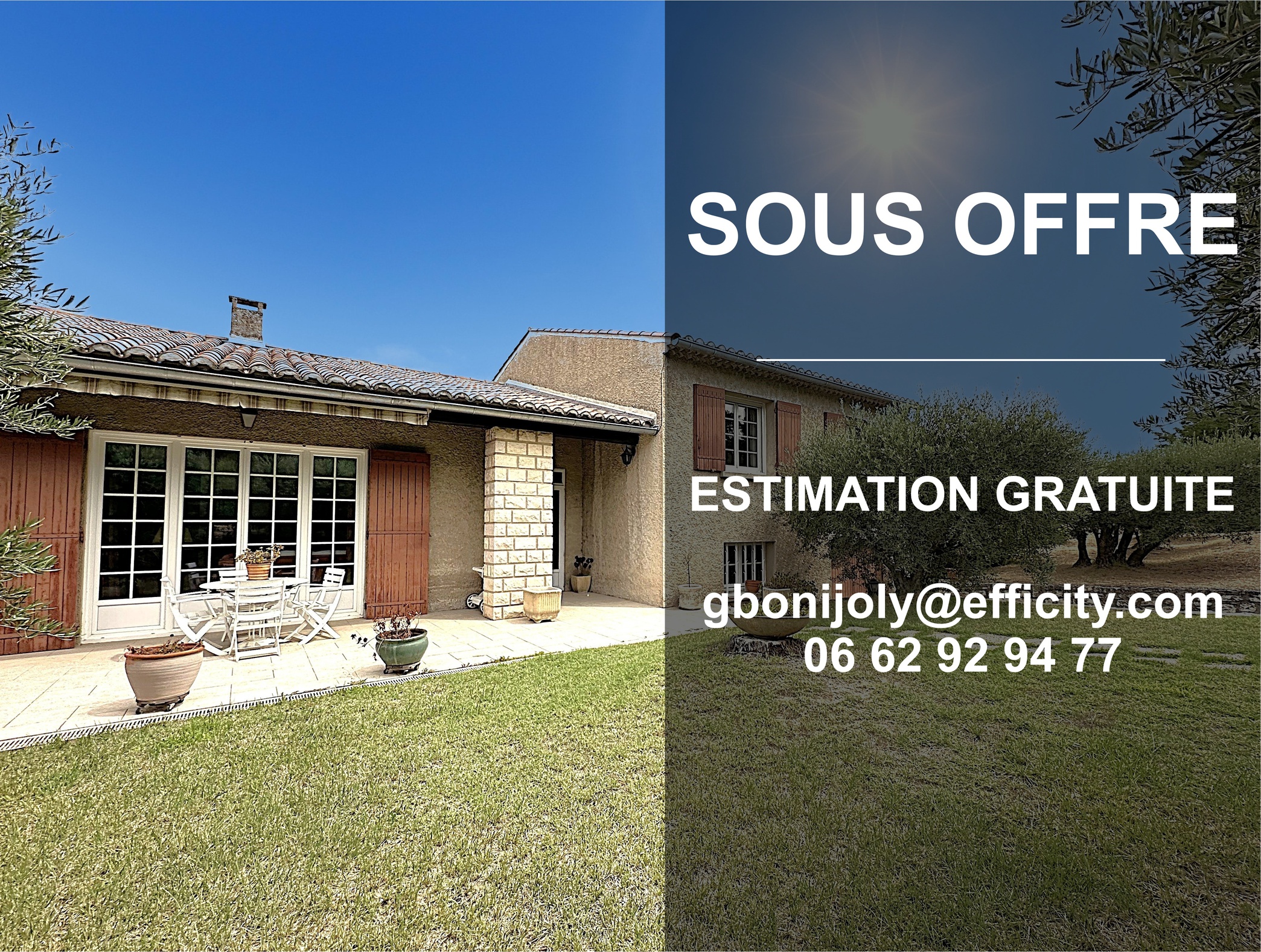 maison 5 pièces - 155m2 à Barbentane (13570)