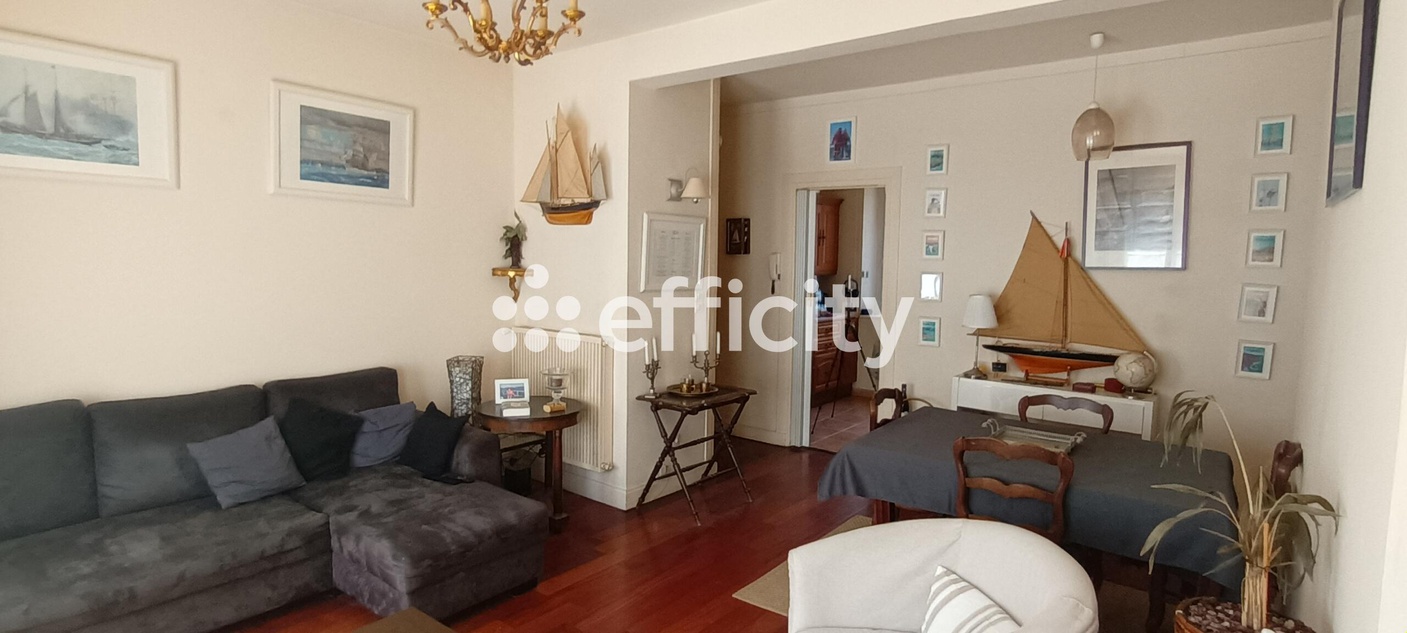 appartement 3 pièces - 61m2 à Saint-Malo (35400)