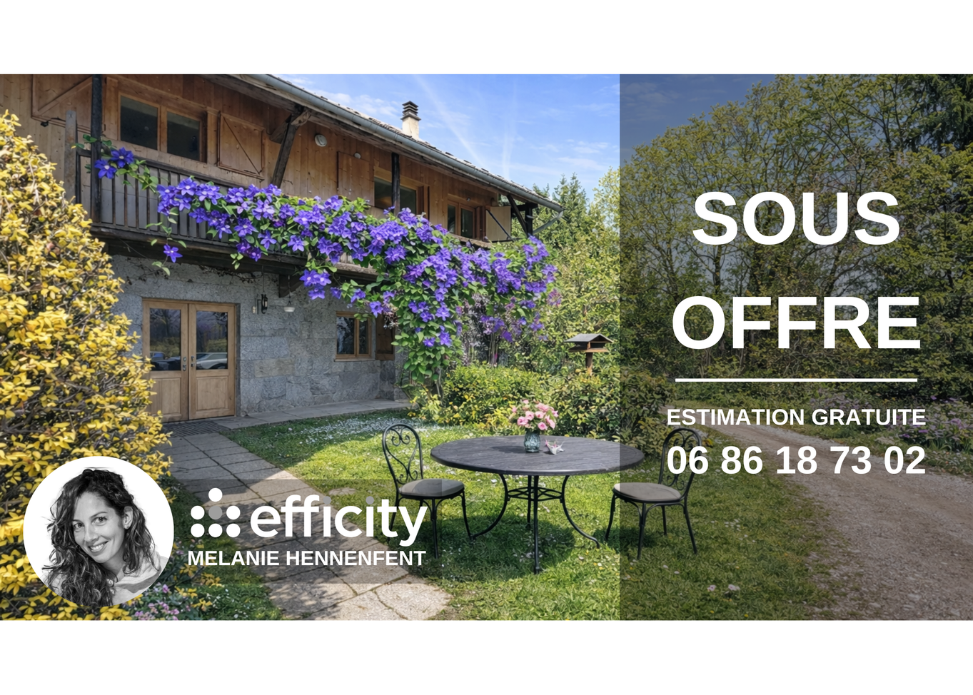 appartement 4 pièces - 81m2 à Mont-Saxonnex (74130)