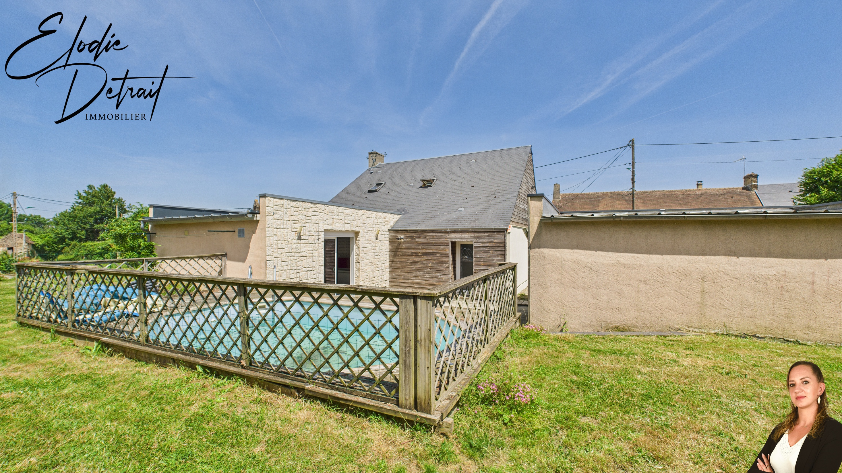 maison 6 pièces - 105m2 à Sainte-Sabine-sur-Longève (72380)