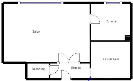 appartement 1 pièces - 33m2 à Chelles (77500)