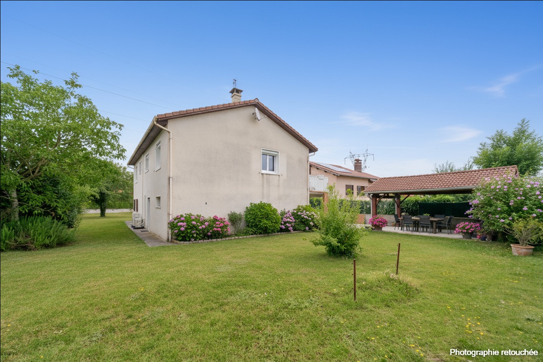 Achat immobilier Maison 5 pièces  162m2 à Jonage (69330) - Photo n°5
