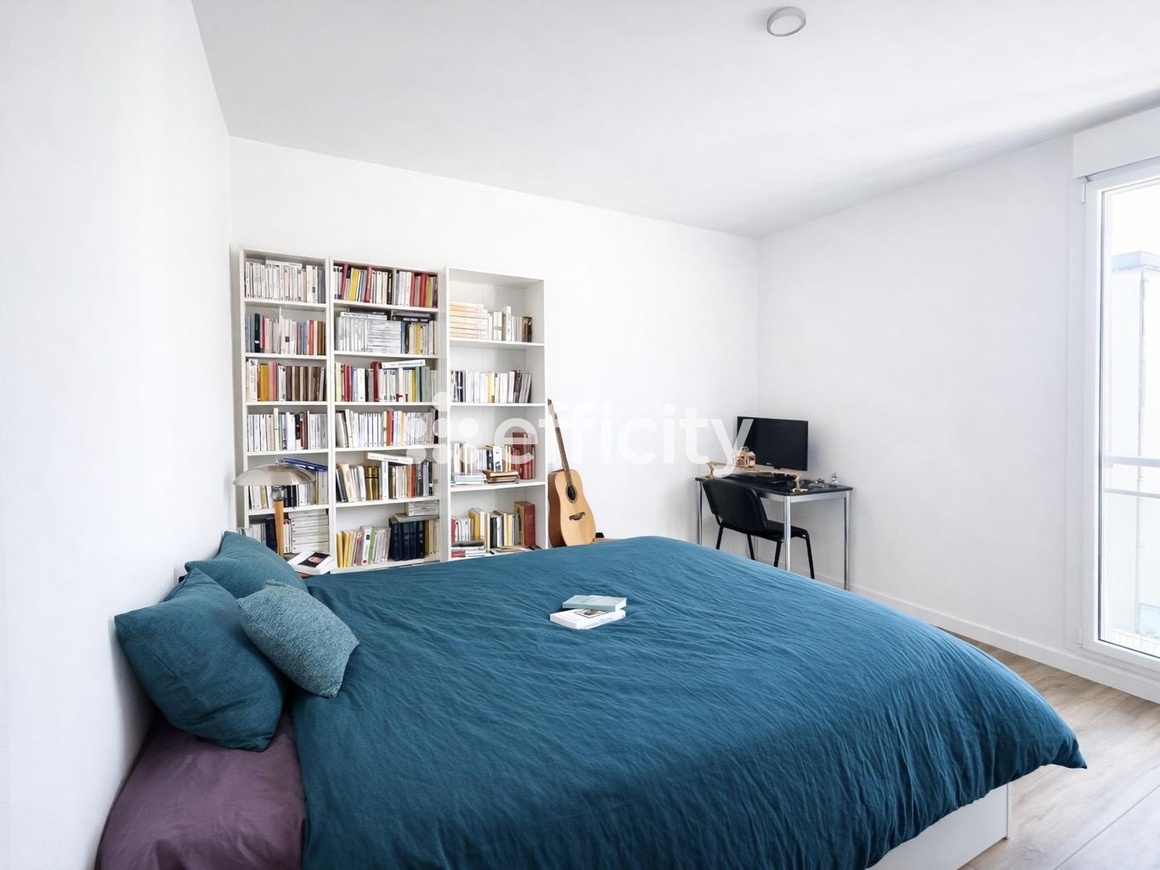 Achat immobilier Appartement 4 pièces  82m2 à Tours (37000) - Photo n°6