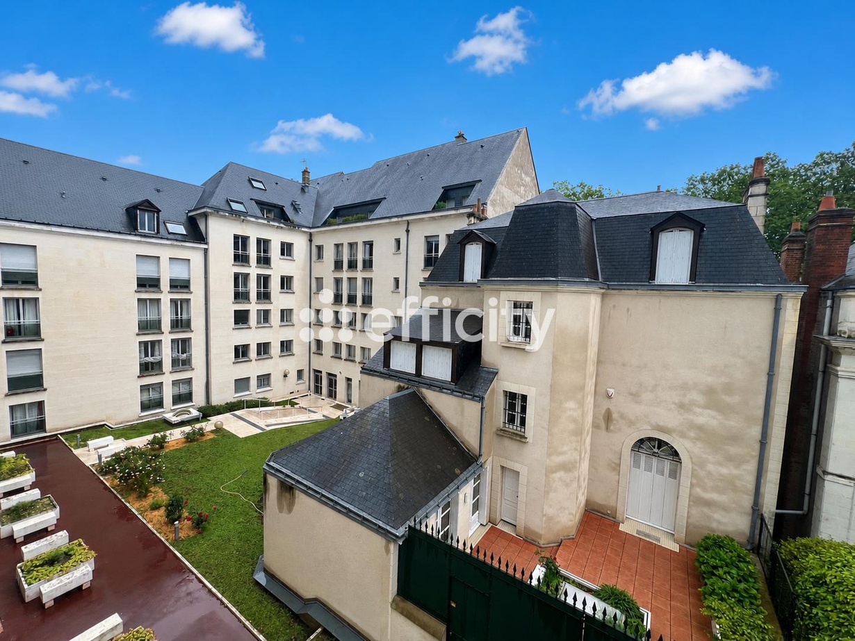 Achat immobilier Appartement 4 pièces  82m2 à Tours (37000) - Photo n°9