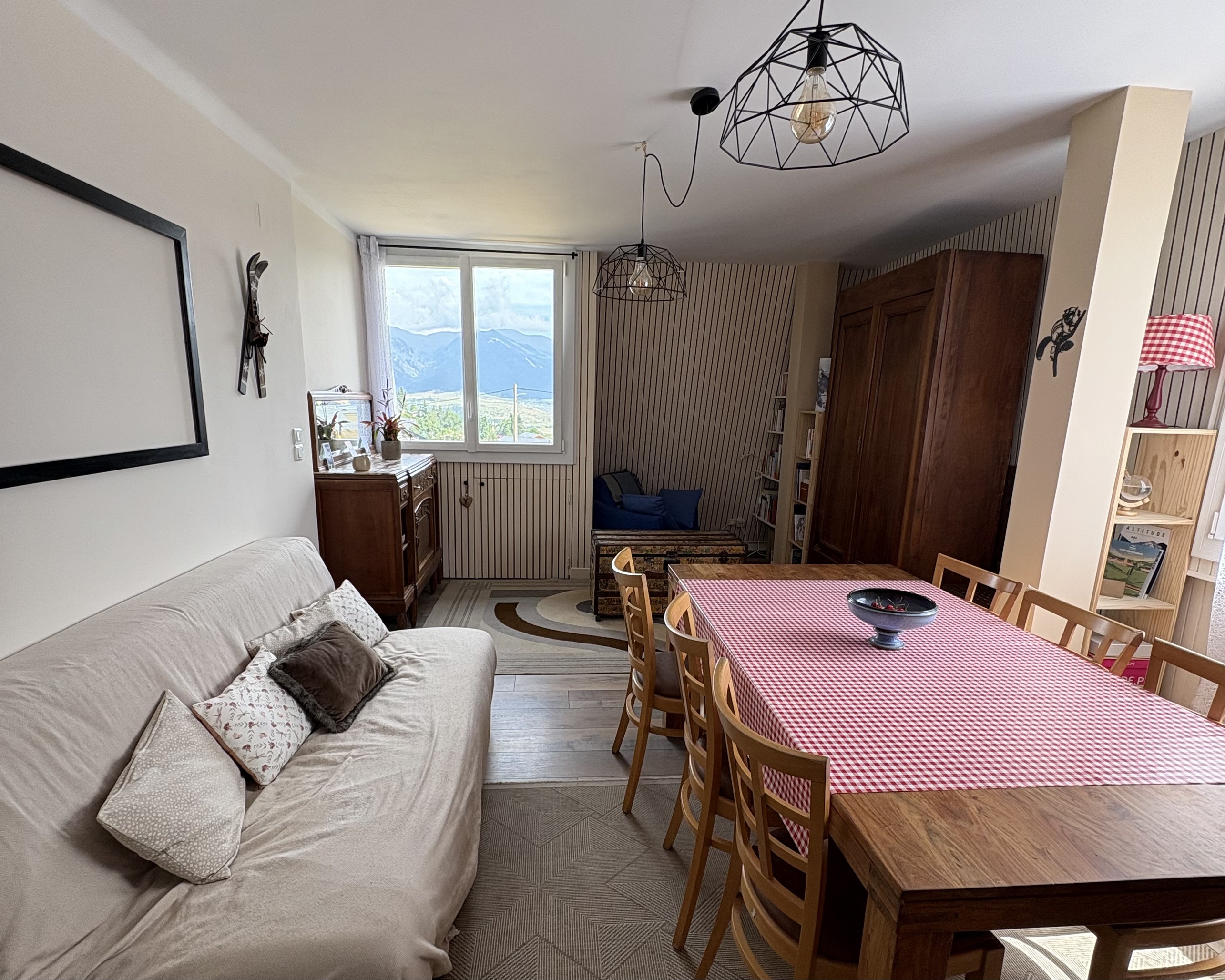 Achat immobilier Appartement 3 pièces  55m2 à Font-Romeu-Odeillo-Via (66120) - Photo n°6