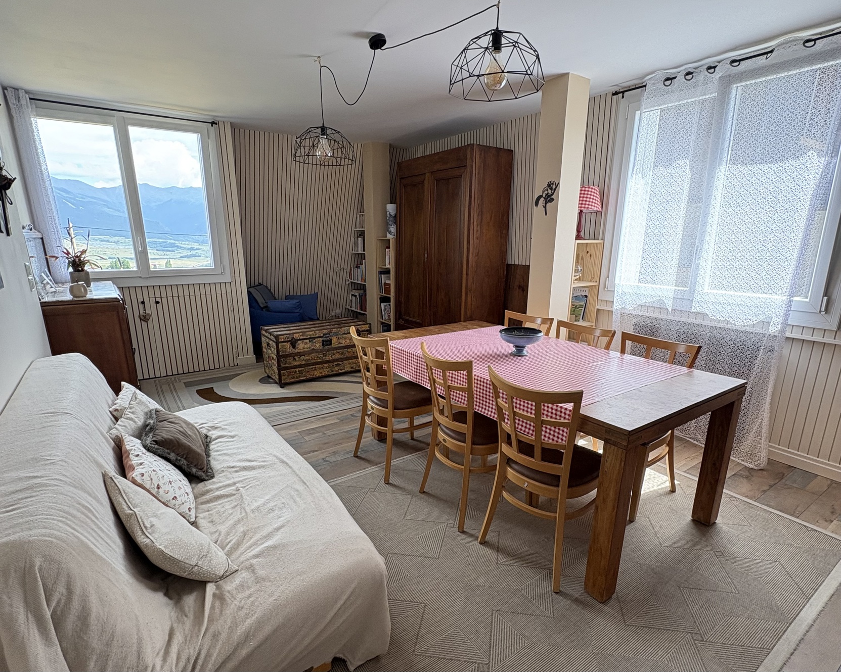 appartement 3 pièces - 54m2 à Font-Romeu-Odeillo-Via (66120)