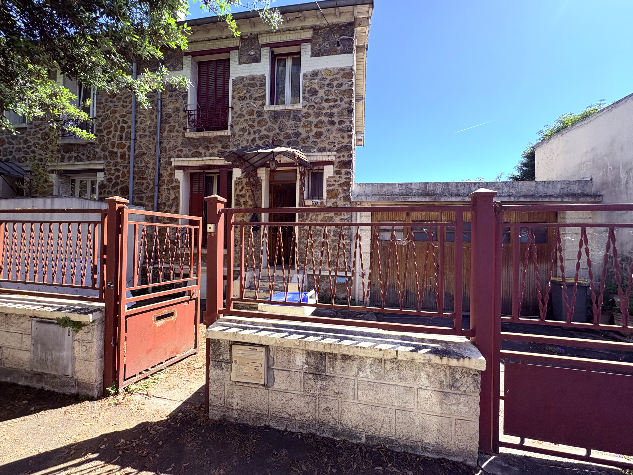 maison 5 pièces - 120m2 à Épinay-sur-Seine (93800)