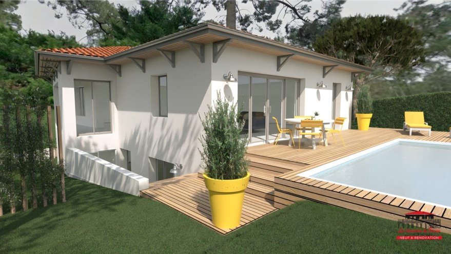 maison 4 pièces - 95m2 à Arcachon (33120)