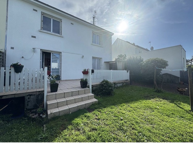 maison 4 pièces - 100m2 à Saint-Nazaire (44600)
