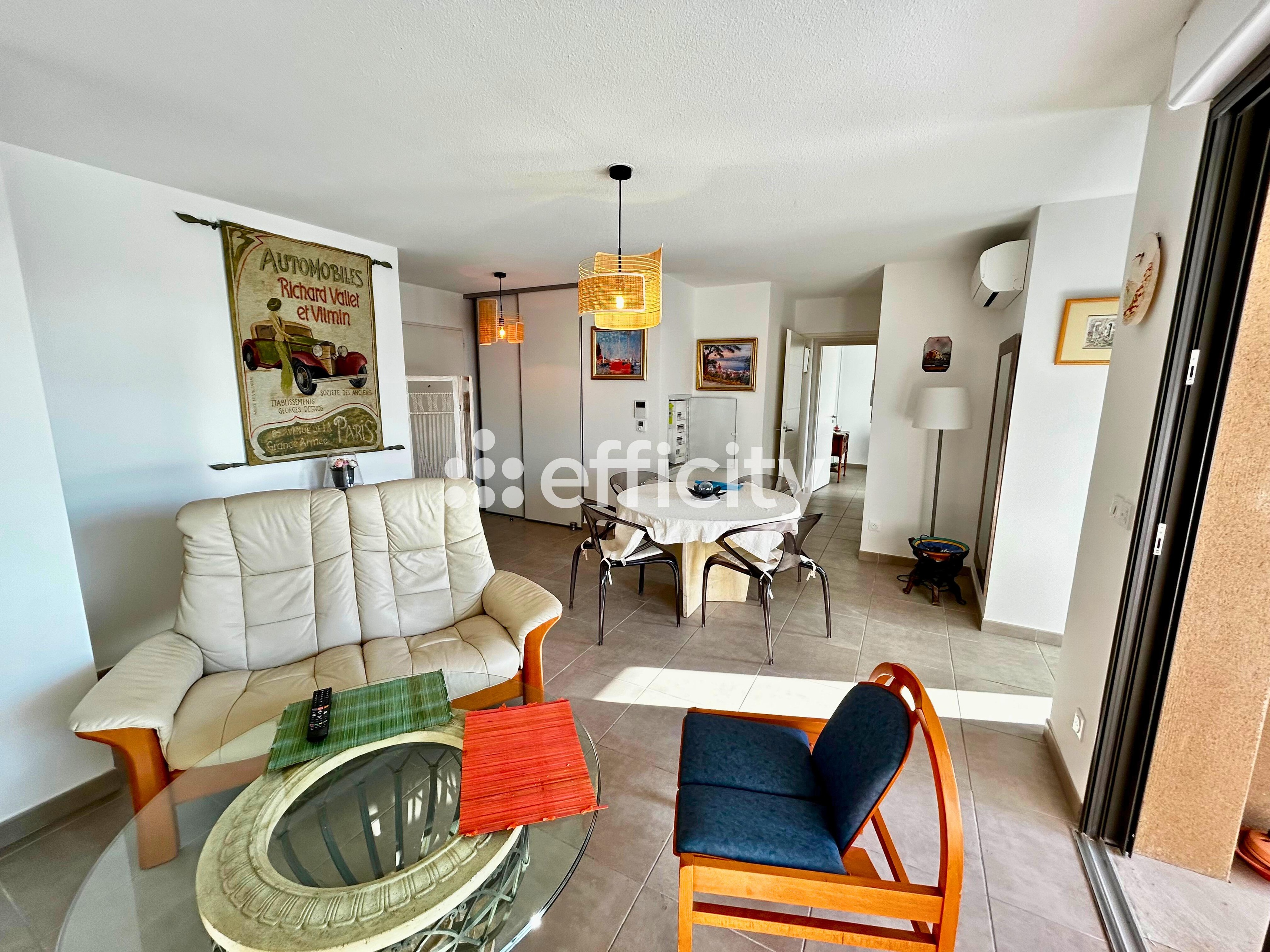 Achat immobilier Appartement 4 pièces  83m2 à Mandelieu-la-Napoule (06210) - Photo n°1