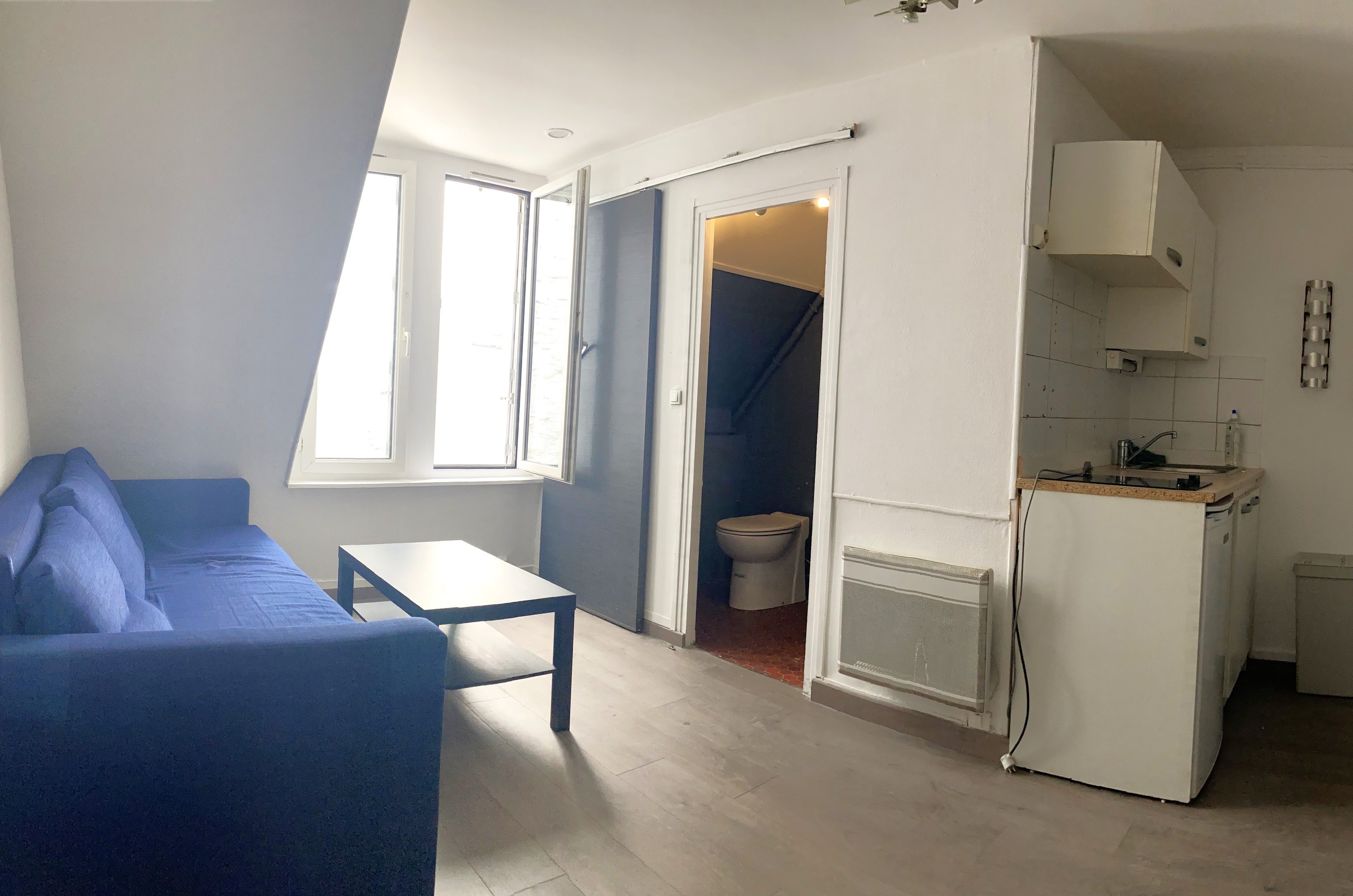 appartement 1 pièces - 18,0m2 à Paris (75009)