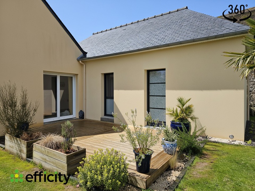 Achat immobilier Maison 6 pièces  132m2 à Mesnil-Roc'h (35720) - Photo n°17