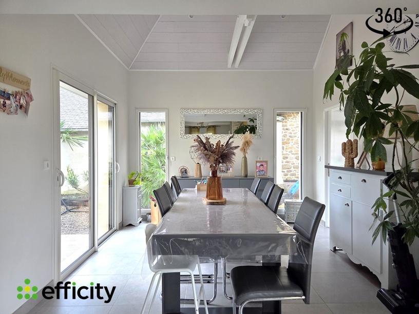 Achat immobilier Maison 6 pièces  132m2 à Mesnil-Roc'h (35720) - Photo n°5