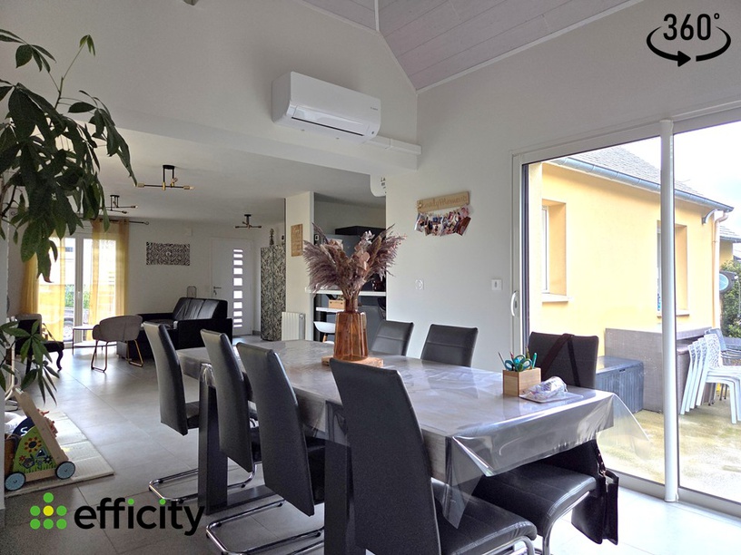 Achat immobilier Maison 6 pièces  132m2 à Mesnil-Roc'h (35720) - Photo n°6