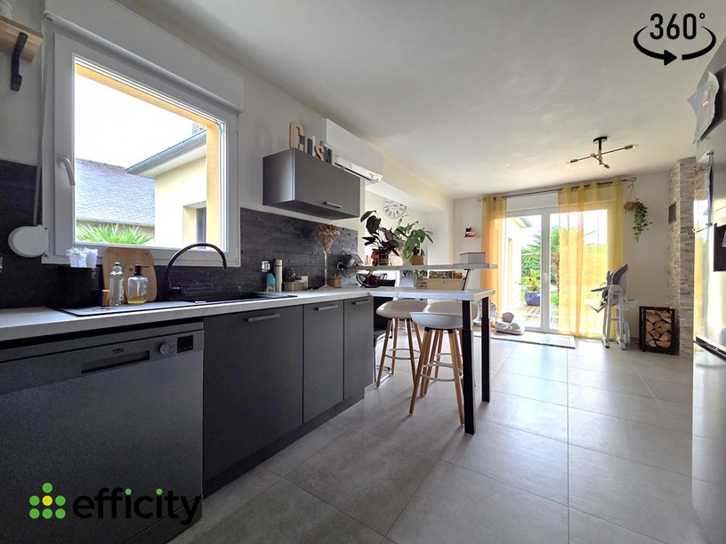 Achat immobilier Maison 6 pièces  132m2 à Mesnil-Roc'h (35720) - Photo n°8