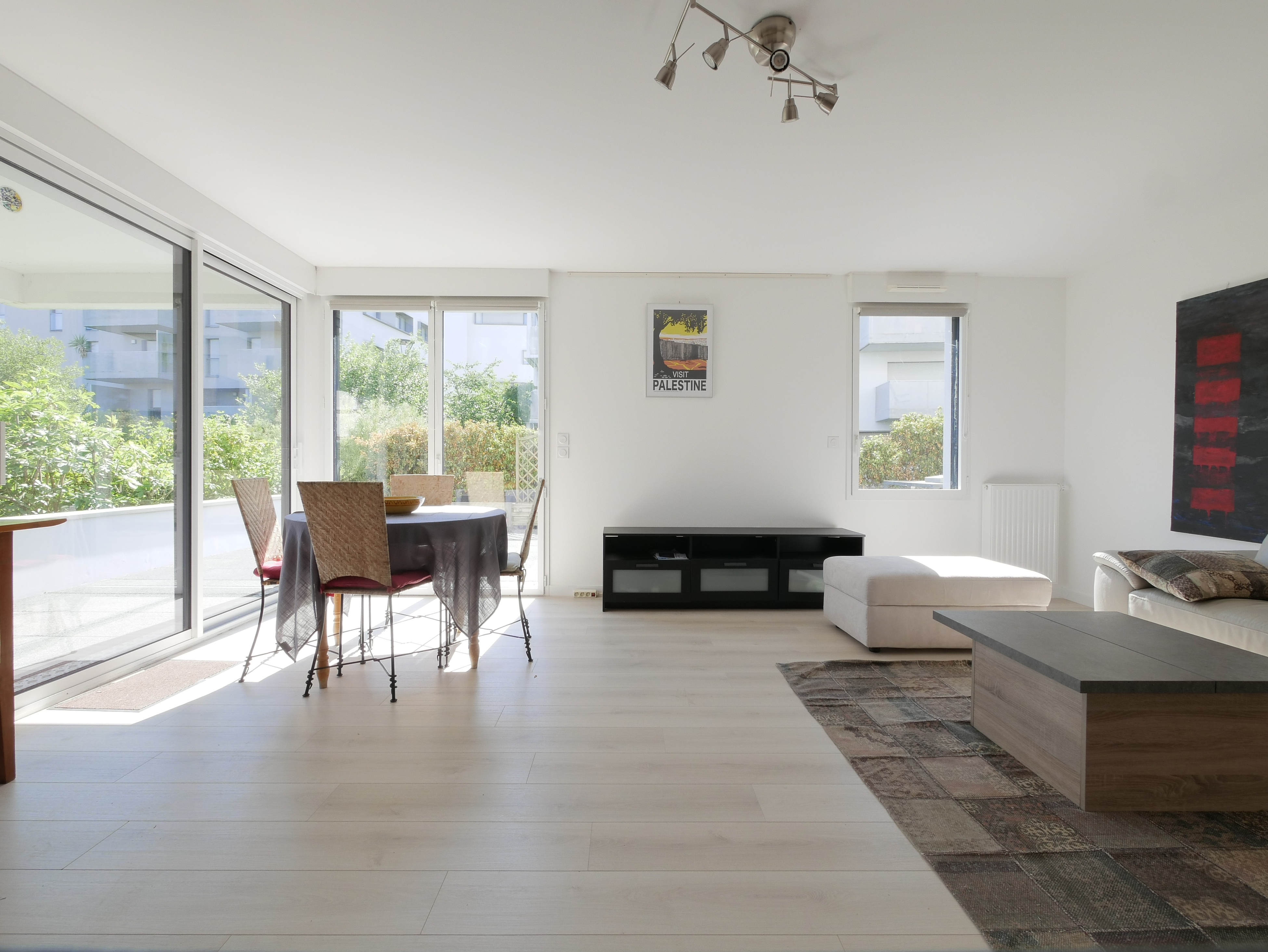 Achat immobilier Appartement 4 pièces  87m2 à Rennes (35000) - Photo n°1