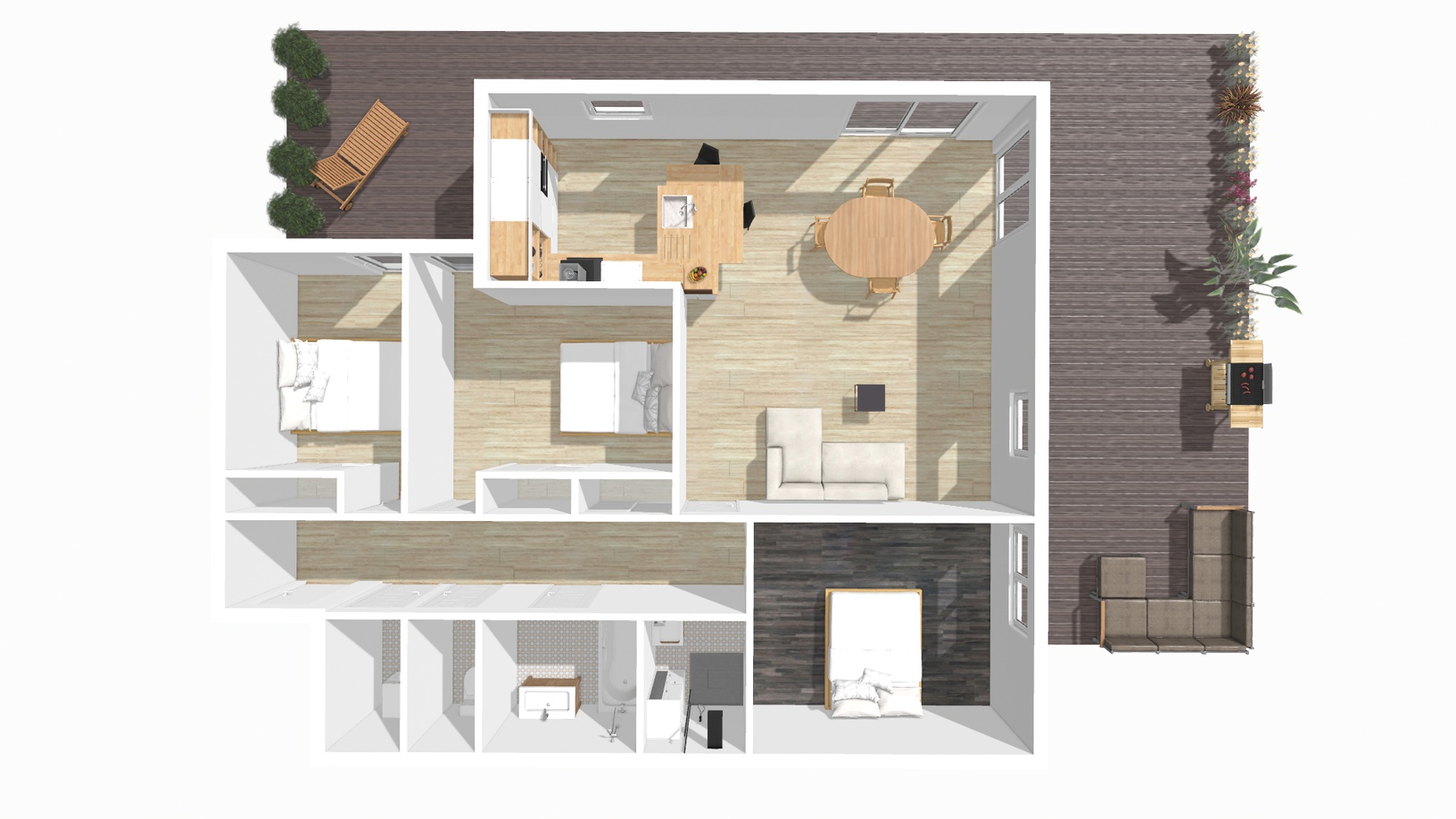 Achat immobilier Appartement 4 pièces  87m2 à Rennes (35000) - Photo n°16