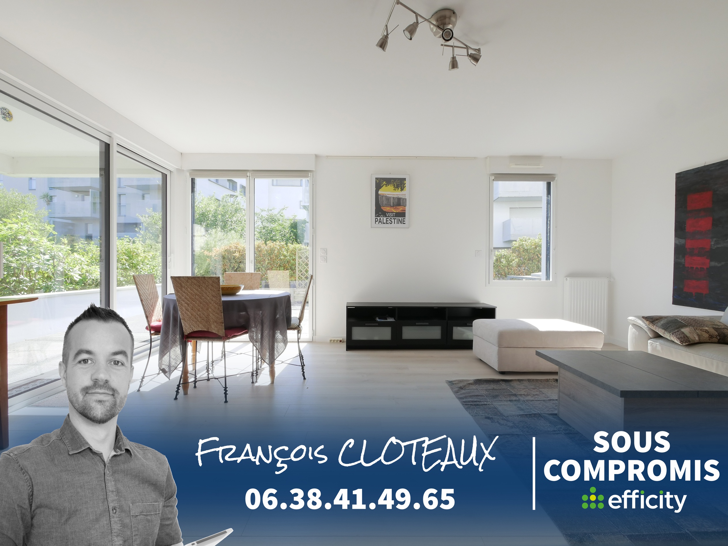 appartement 4 pièces - 87m2 à Rennes (35000)