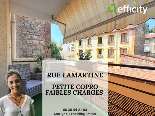 appartement 3 pièces - 71m2 à Saint-Étienne (42000)