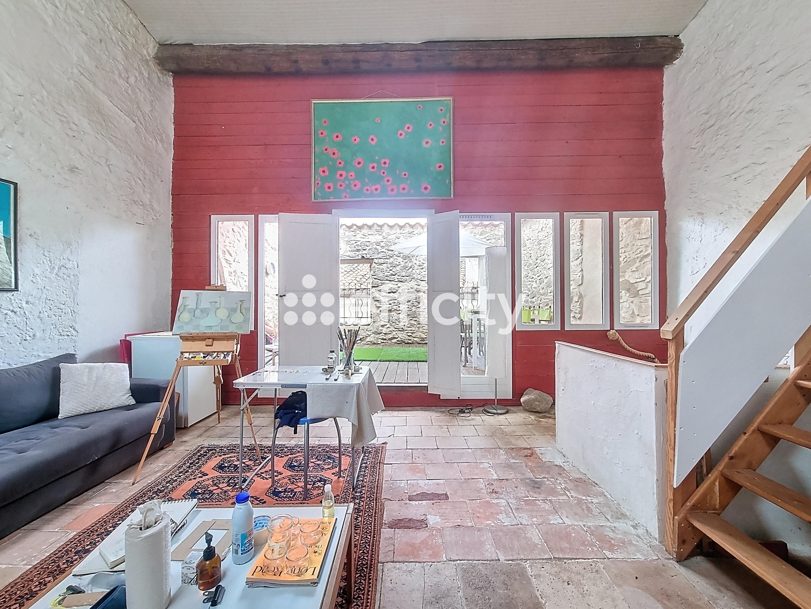 Achat immobilier Maison 5 pièces  135m2 à Oupia (34210) - Photo n°1