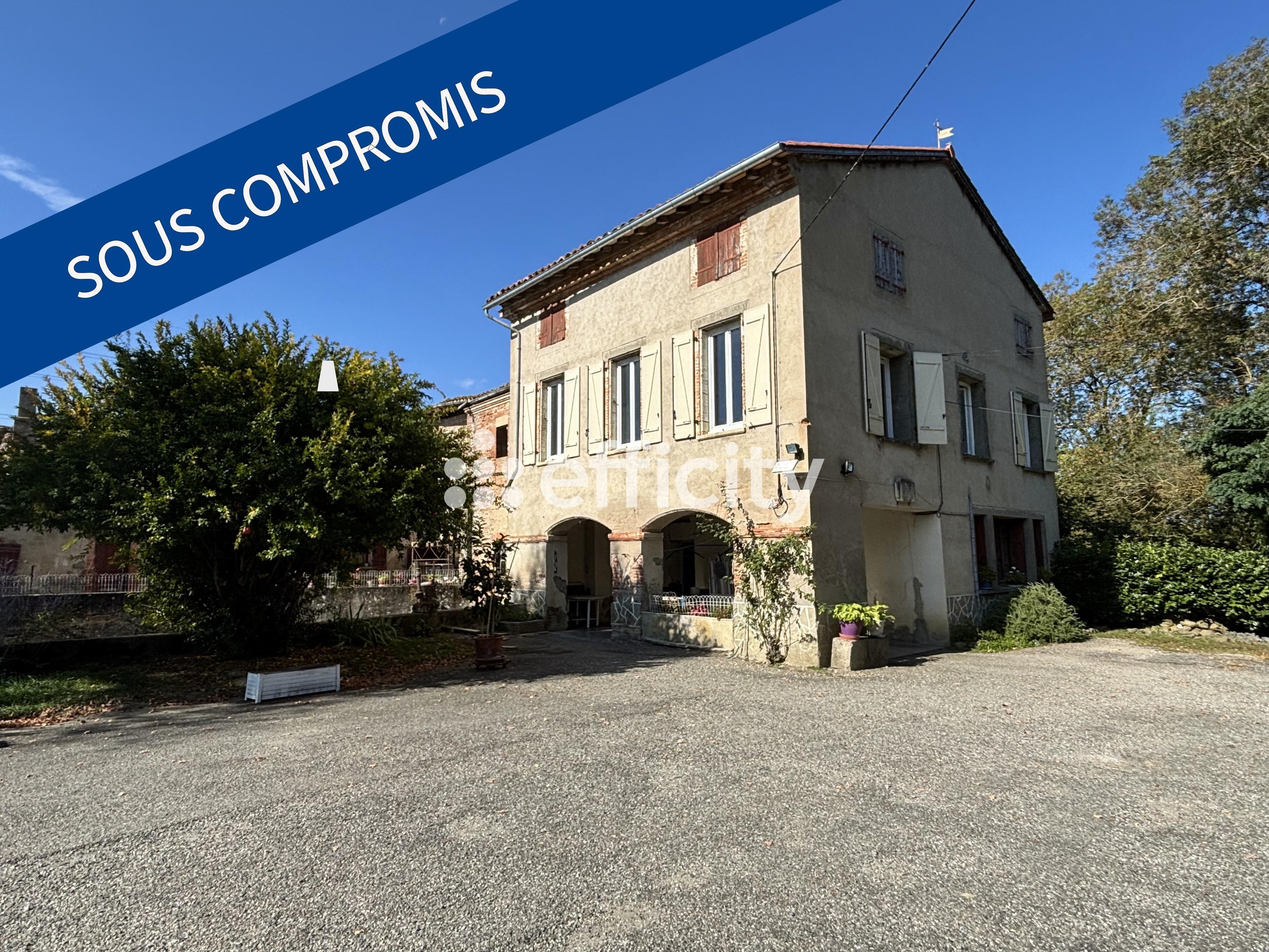 maison 5 pièces - 116m2 à Bazus (31380)