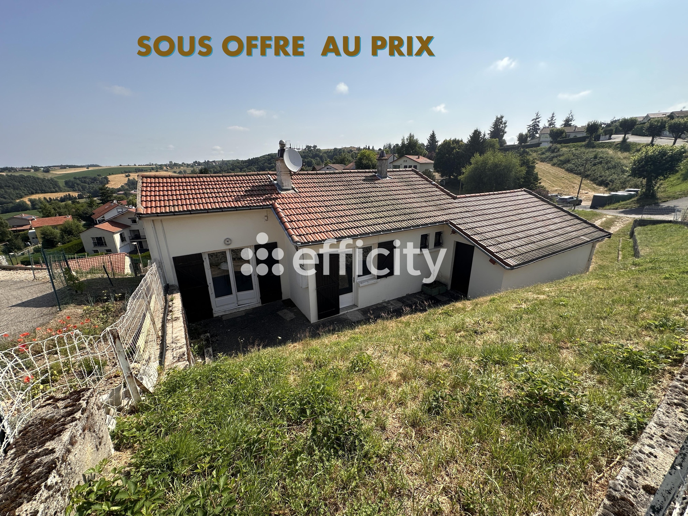maison 3 pièces - 62m2 à Saint-Didier-en-Velay (43140)