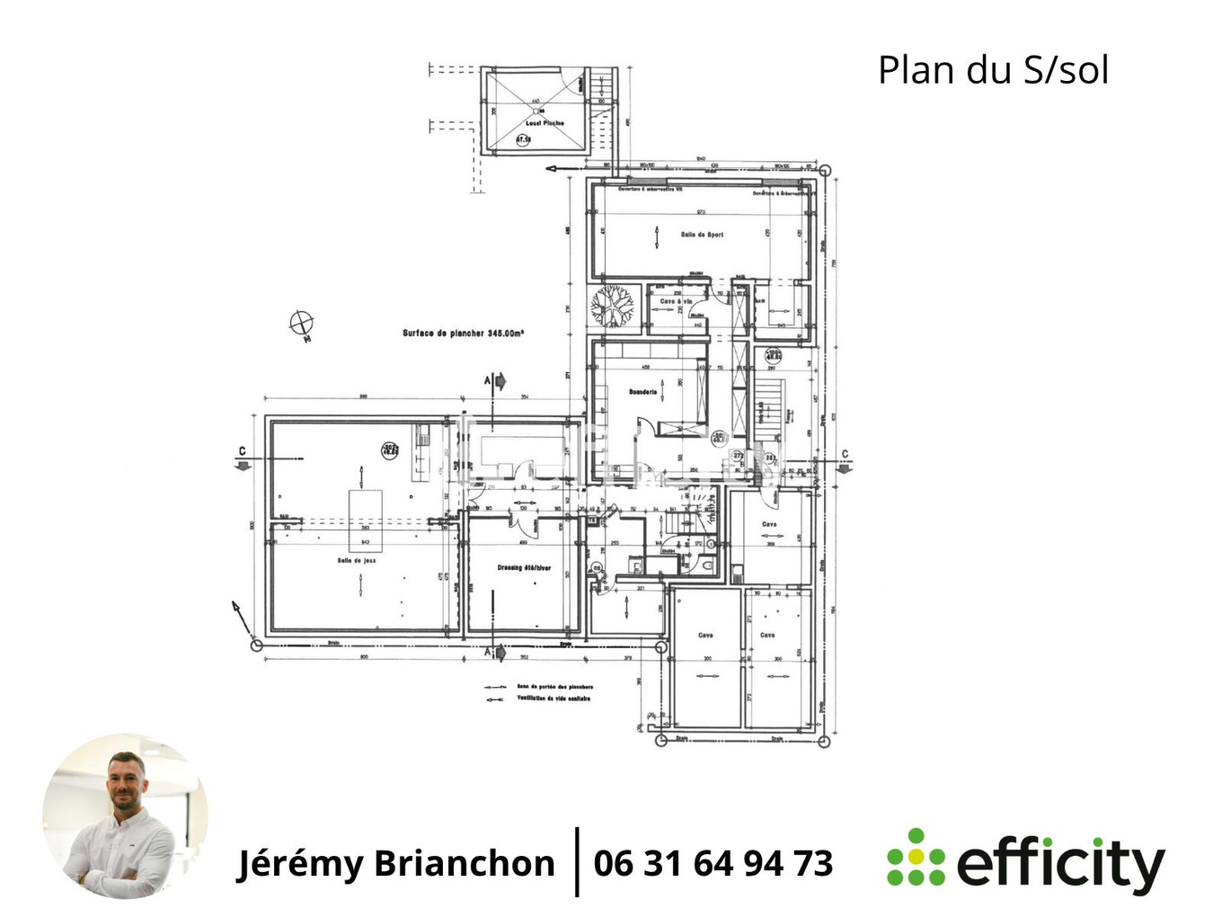 Achat immobilier Maison 9 pièces  310m2 à Aix-en-Provence (13090) - Photo n°13