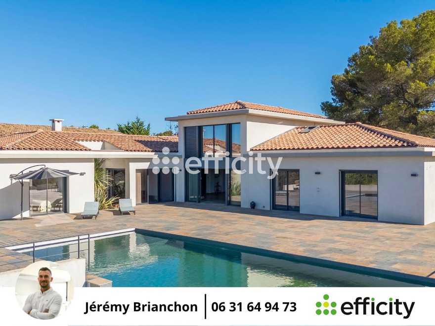 maison 9 pièces - 310m2 à Aix-en-Provence (13090)