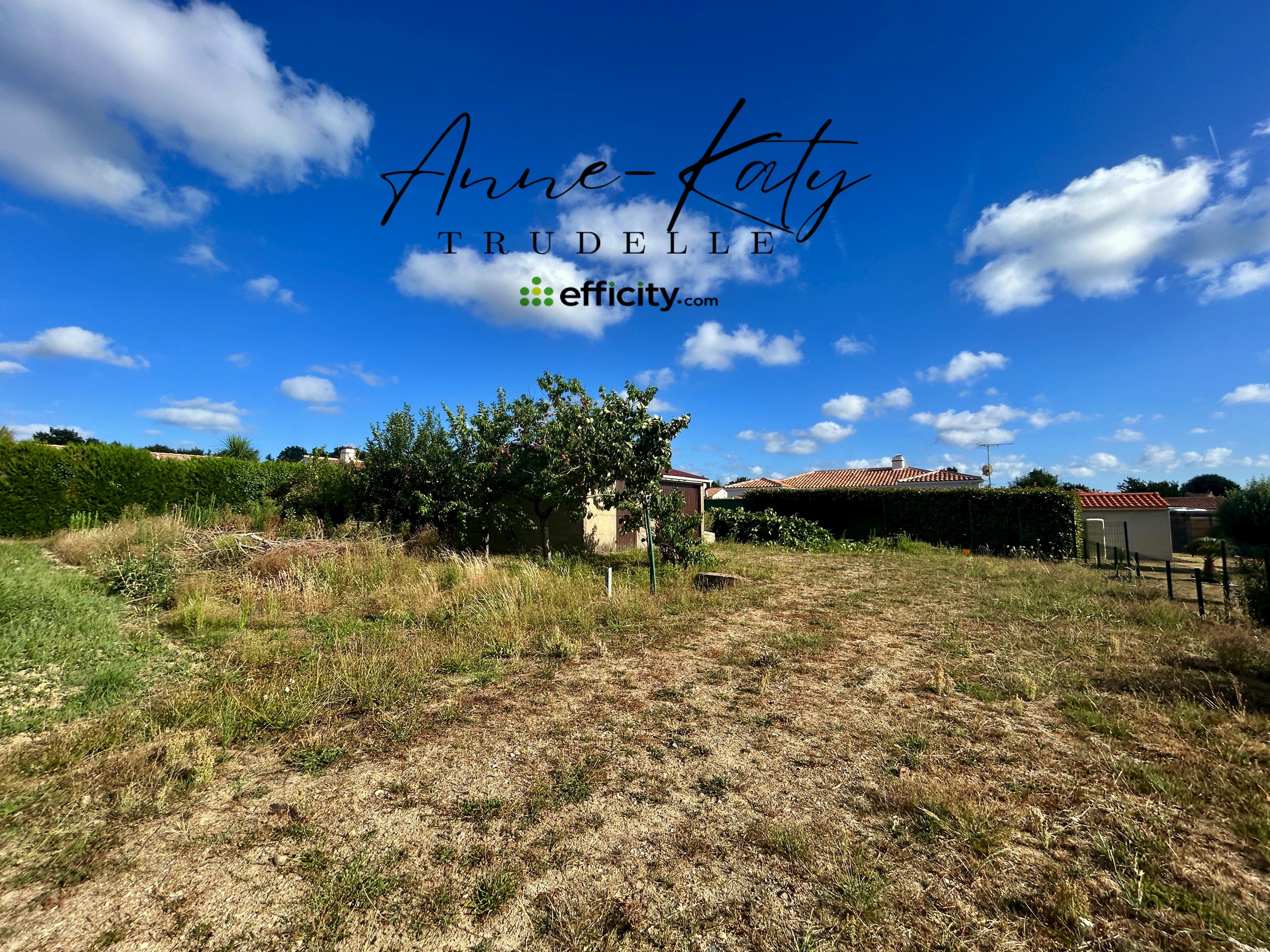 terrain  - 742,0m2 à La Mothe-Achard (85150)