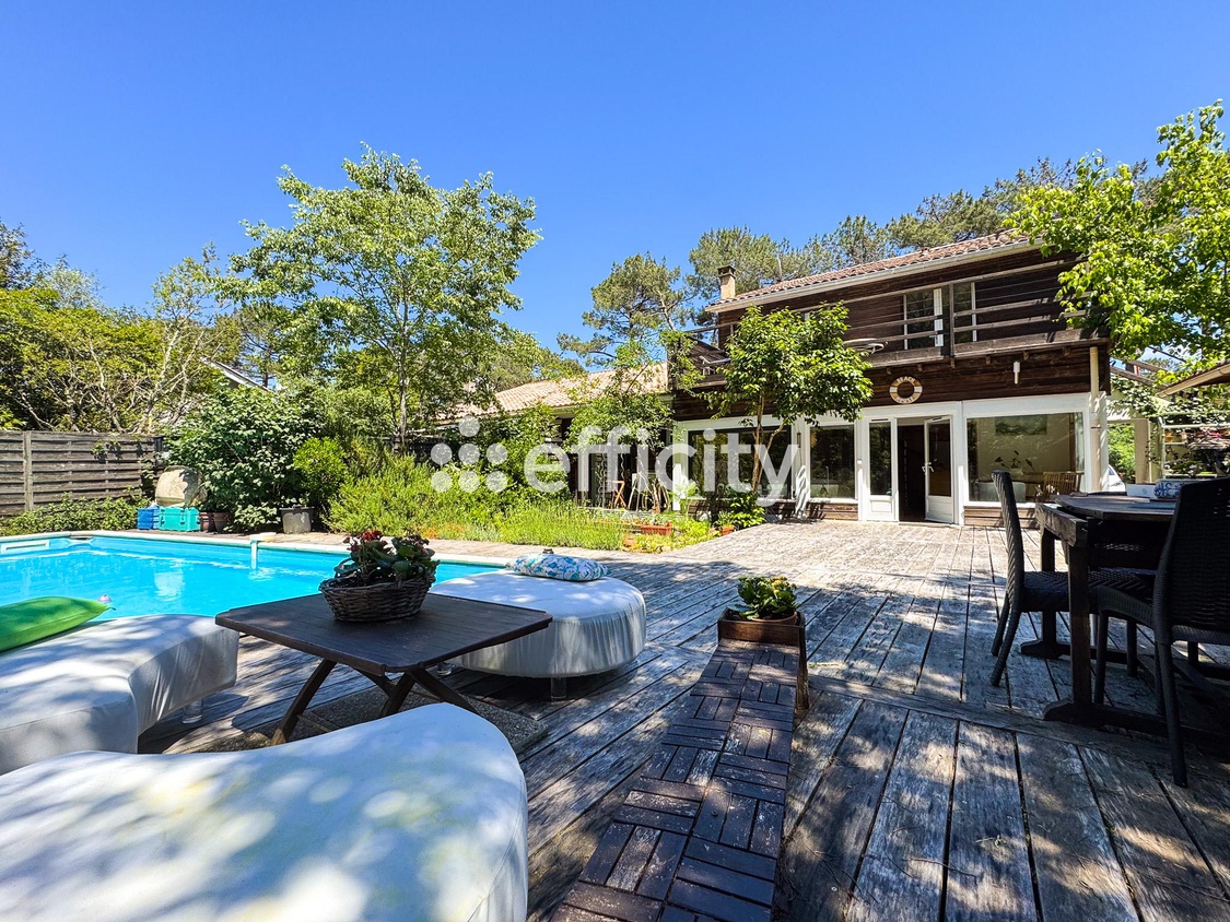 maison 9 pièces - 182m2 à Lacanau (33680)