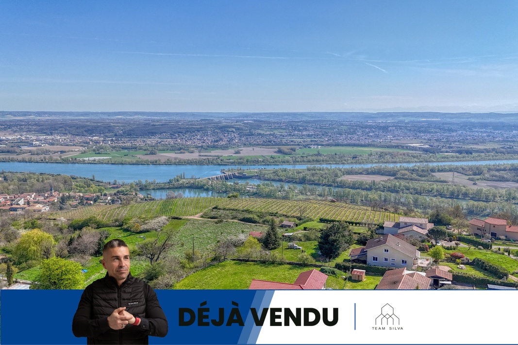 terrain  - 1238m2 à Charly (69390)