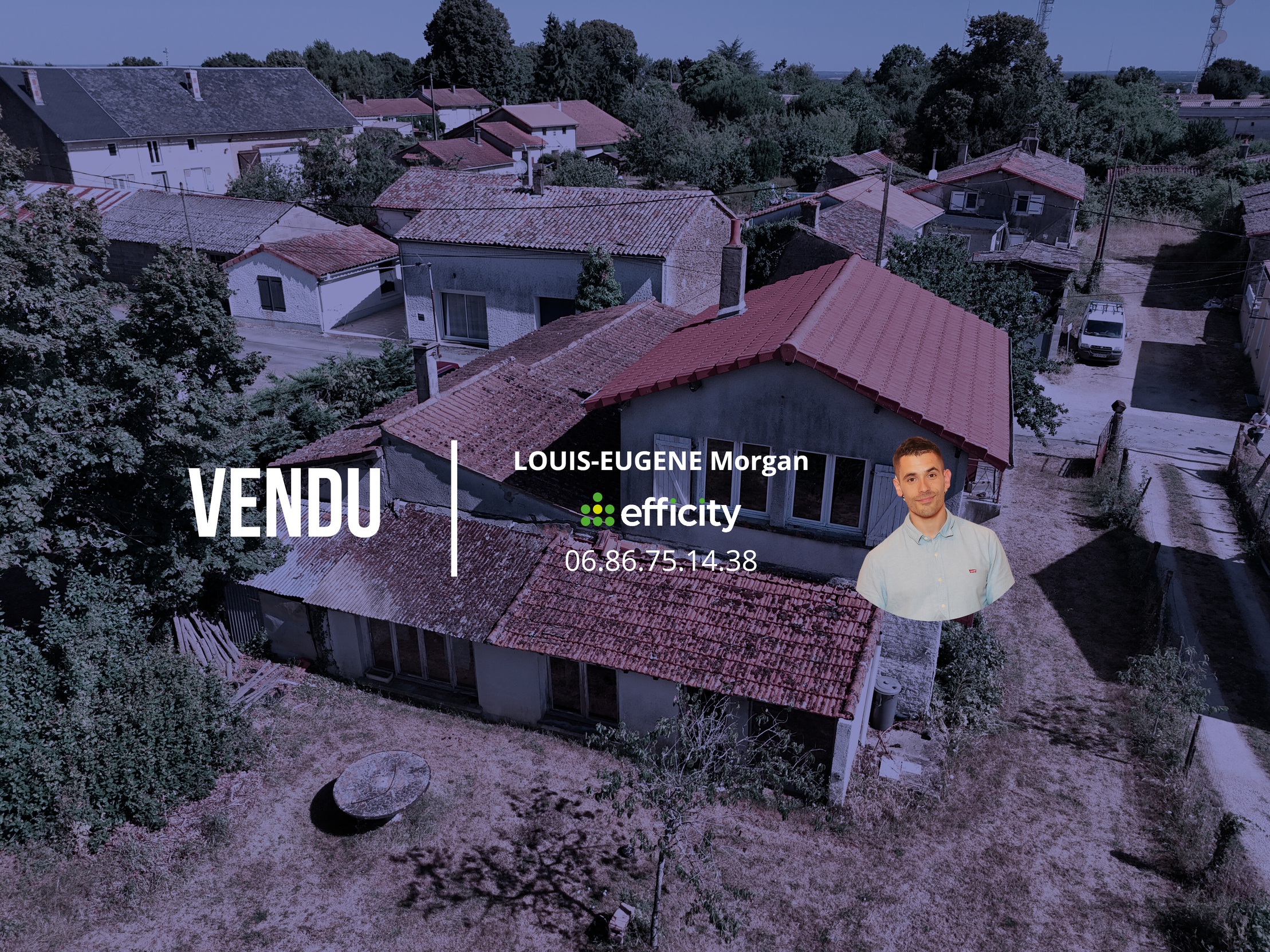 maison 5 pièces - 90m2 à Champagné-Saint-Hilaire (86160)