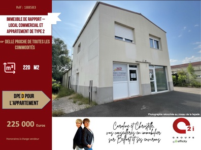 immeuble 8 pièces - 220m2 à Delle (90100)