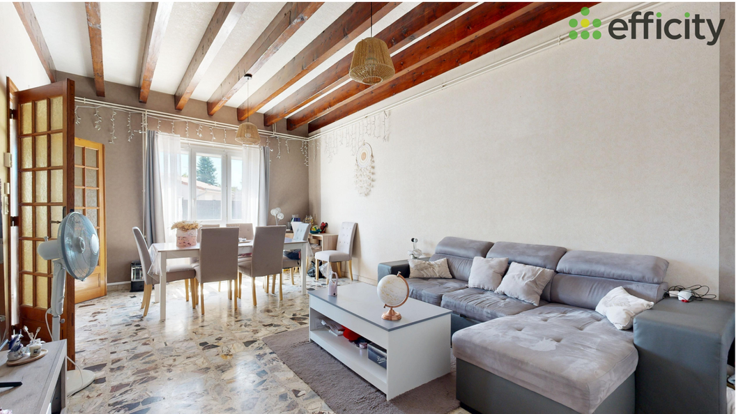 maison 4 pièces - 102m2 à Colombier-Saugnieu (69124)