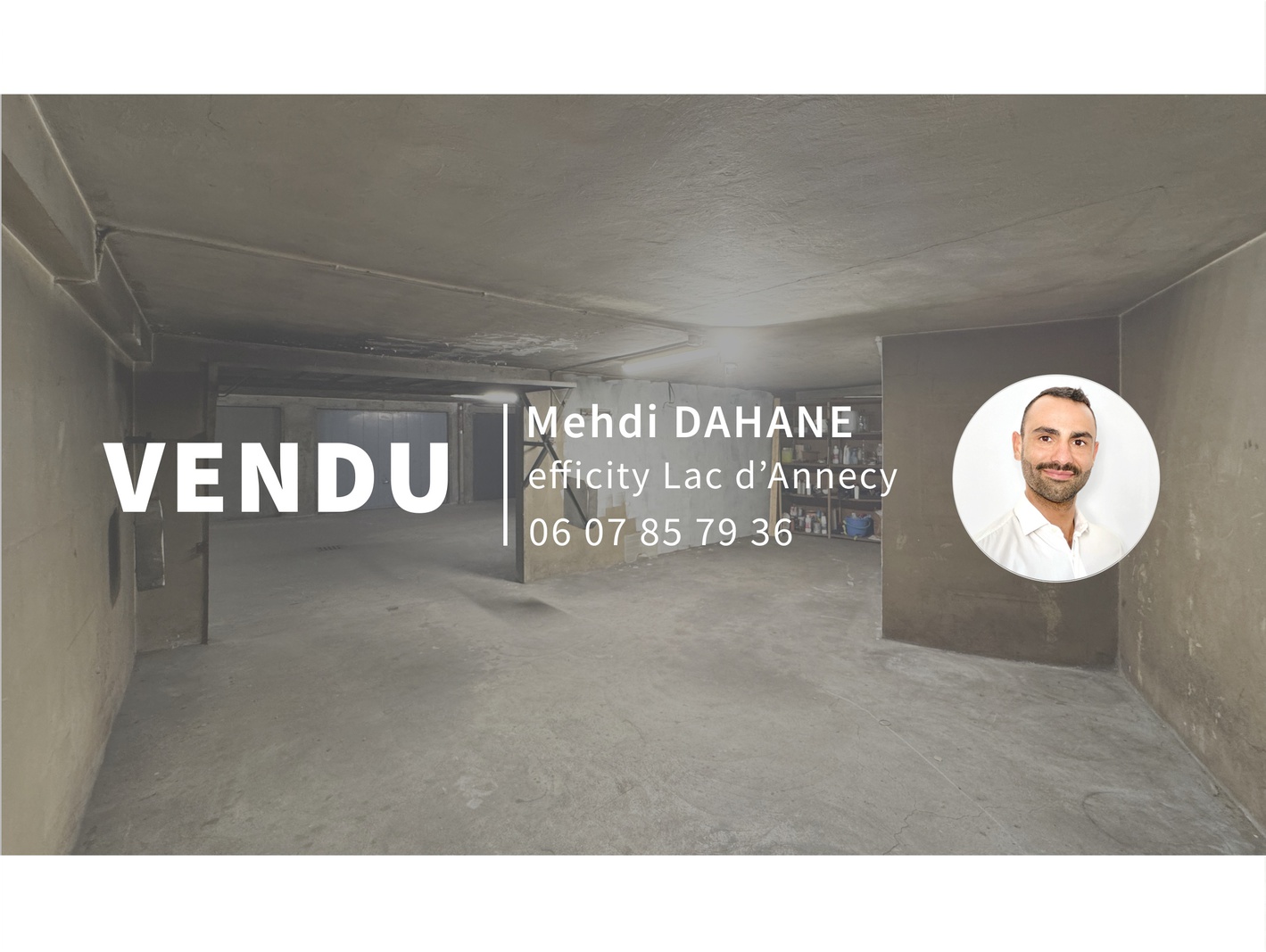 parking  - 26m2 à Annecy (74000)