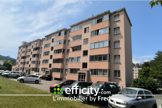 appartement 4 pièces - 60m2 à Saint-Martin-d'Hères (38400)