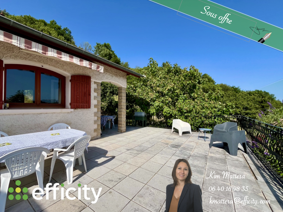 maison 5 pièces - 181m2 à Saint-Chef (38890)