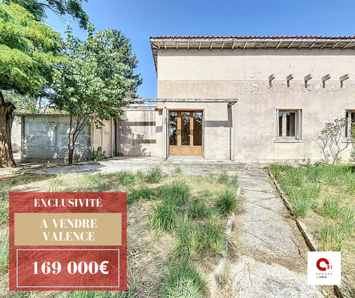 maison 3 pièces - 77m2 à Valence (26000)