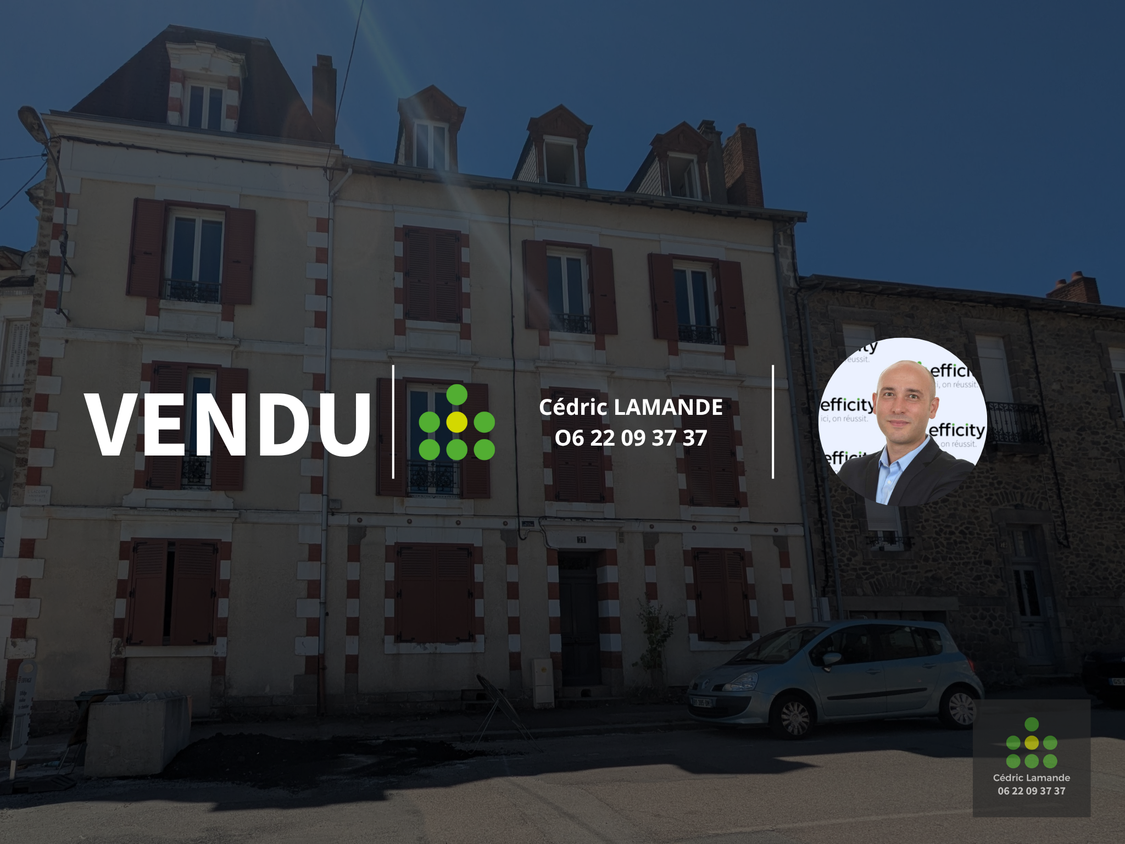 appartement 3 pièces - 70m2 à Limoges (87100)