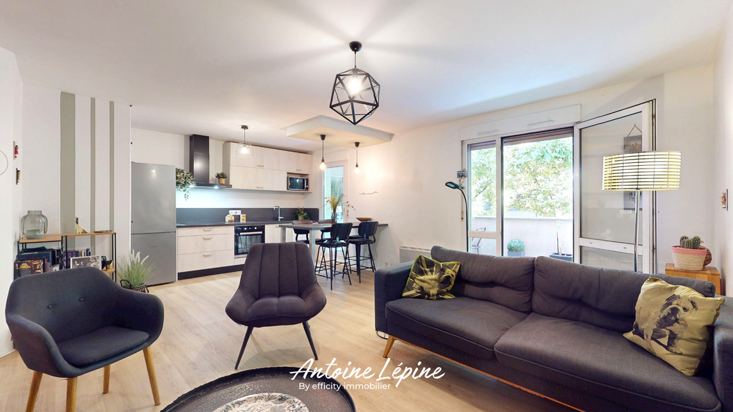 appartement 4 pièces - 83m2 à Villeurbanne (69100)