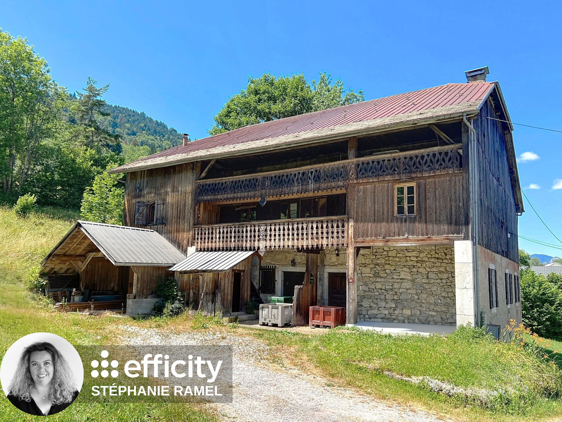 Achat immobilier Appartement 2 pièces  71m2 à Mieussy (74440) - Photo n°5